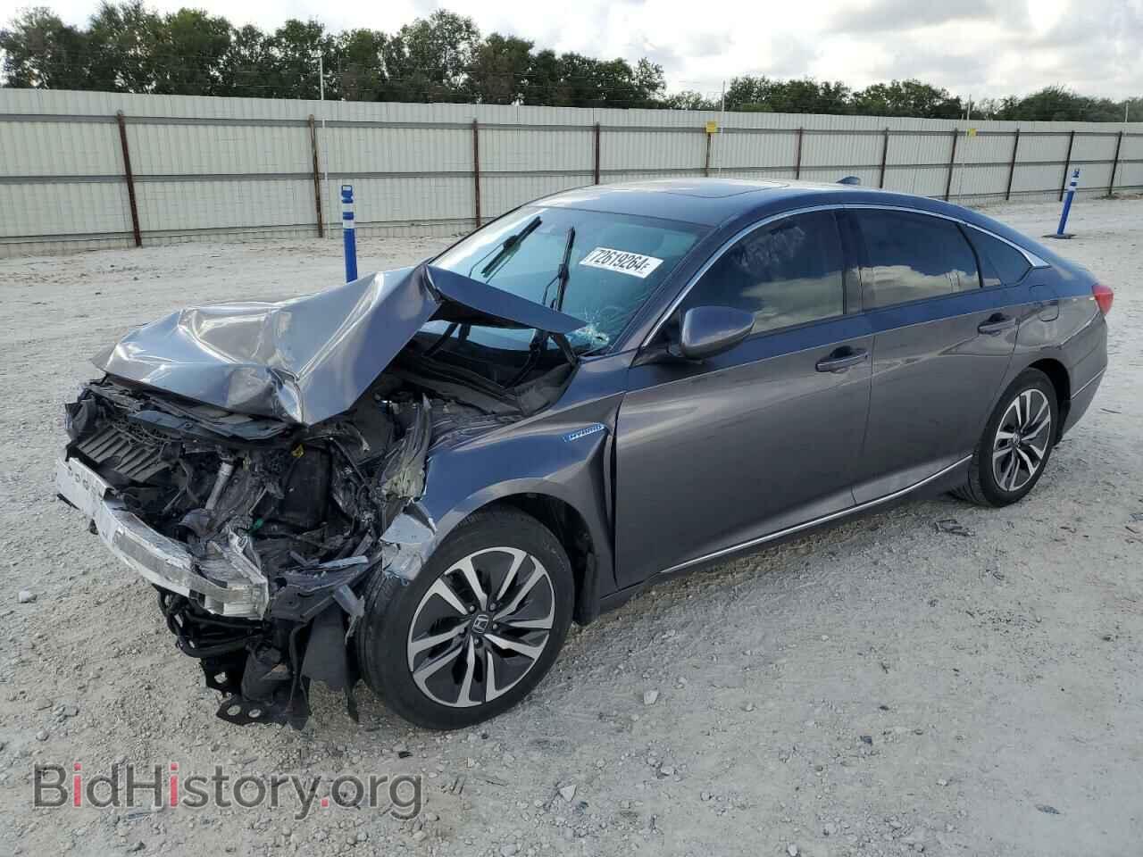 Фотография 1HGCV3F58MA019030 - HONDA ACCORD 2021