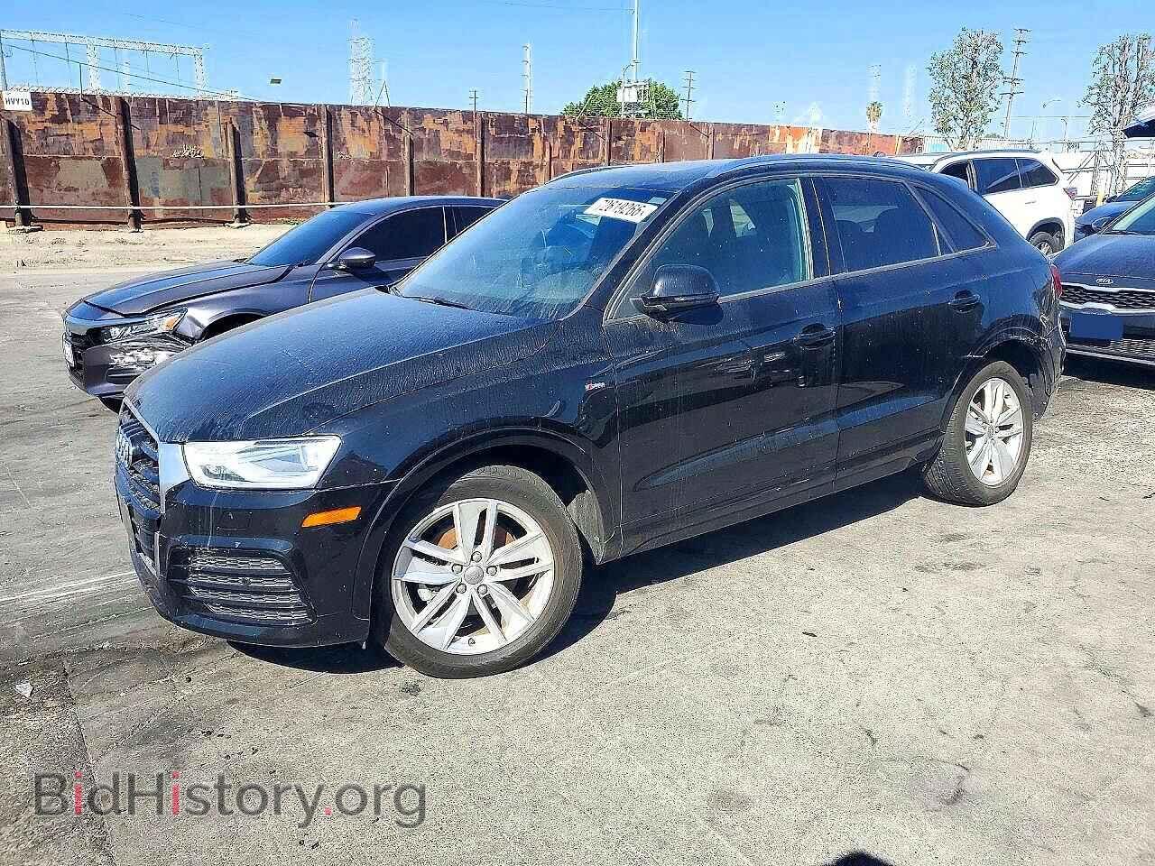 Фотография WA1BCCFS6JR007696 - AUDI Q3 2018
