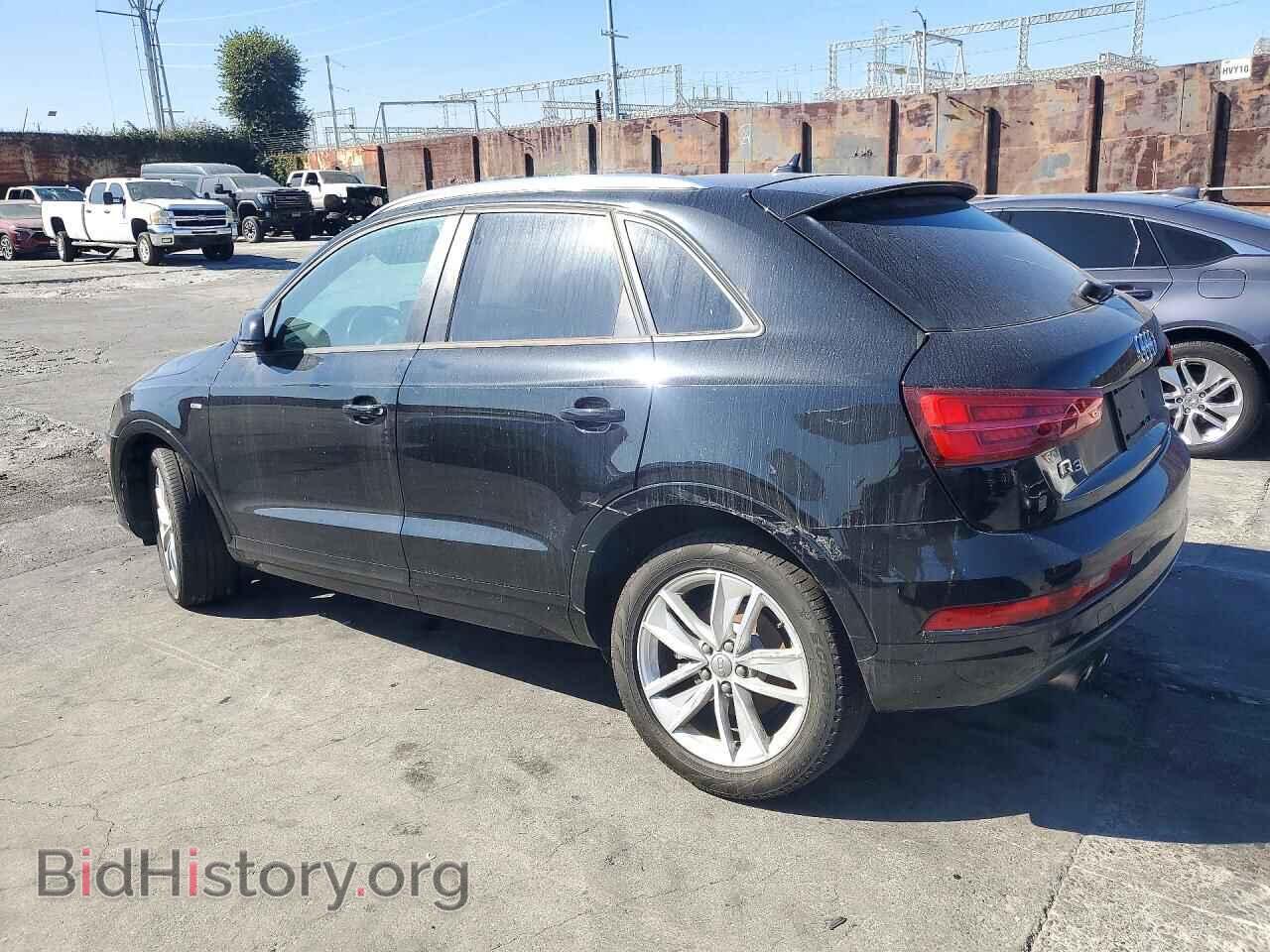 2018 AUDI Q3 - VIN: WA1BCCFS6JR007696 - Фото 2
