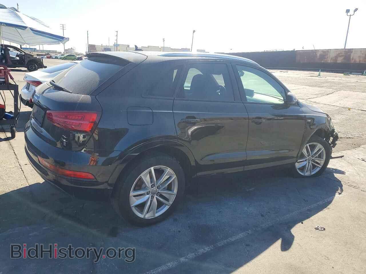 2018 AUDI Q3 - VIN: WA1BCCFS6JR007696 - Фото 3
