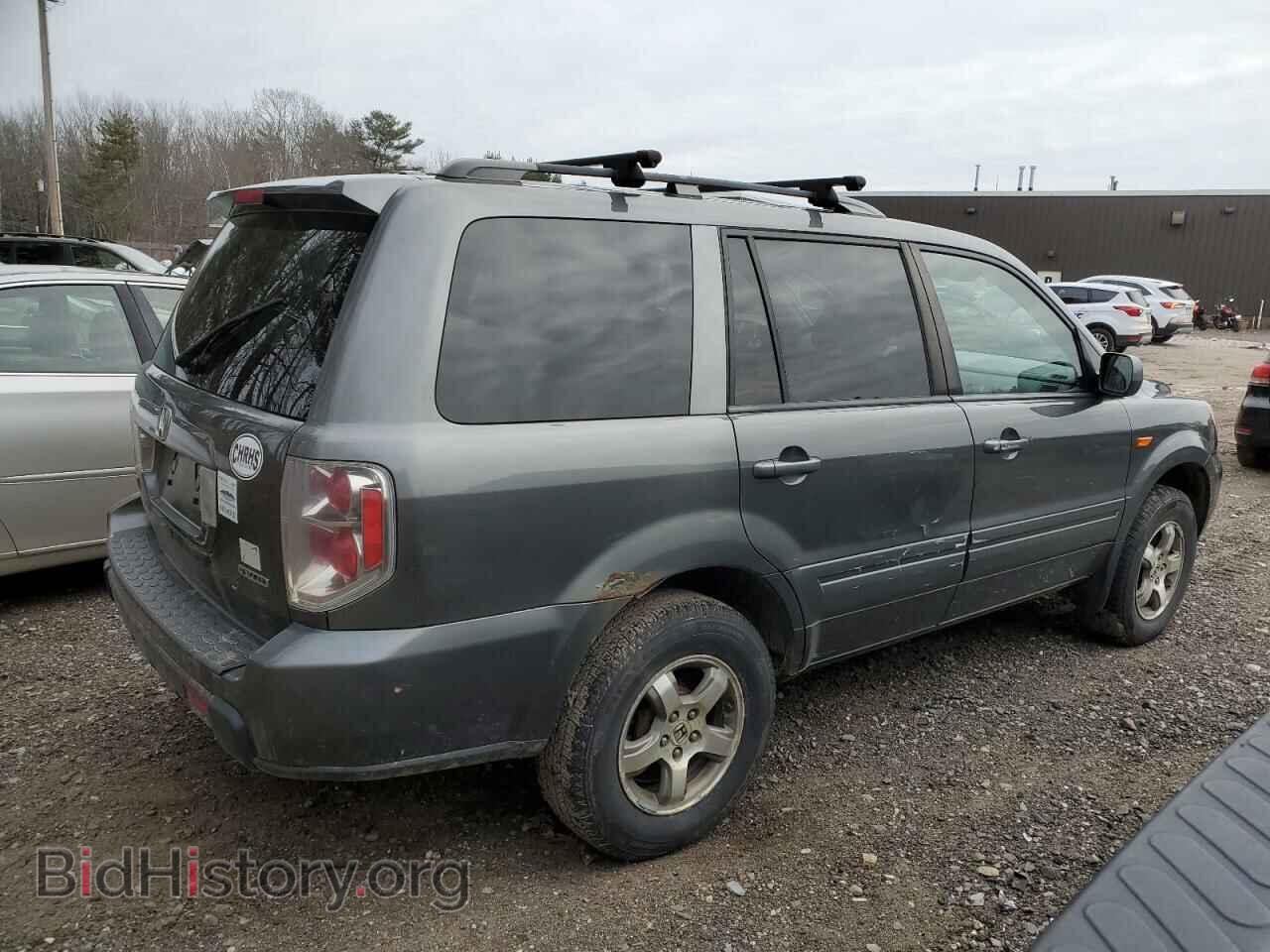 2007 HONDA PILOT - VIN: 2HKYF18547H506483 - Фото 3