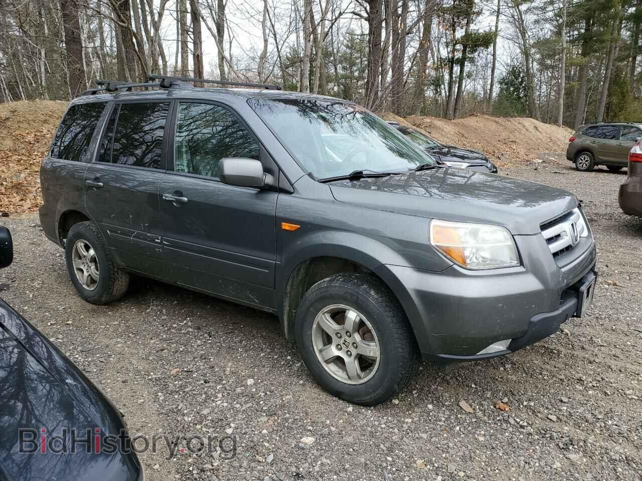 2007 HONDA PILOT - VIN: 2HKYF18547H506483 - Фото 4