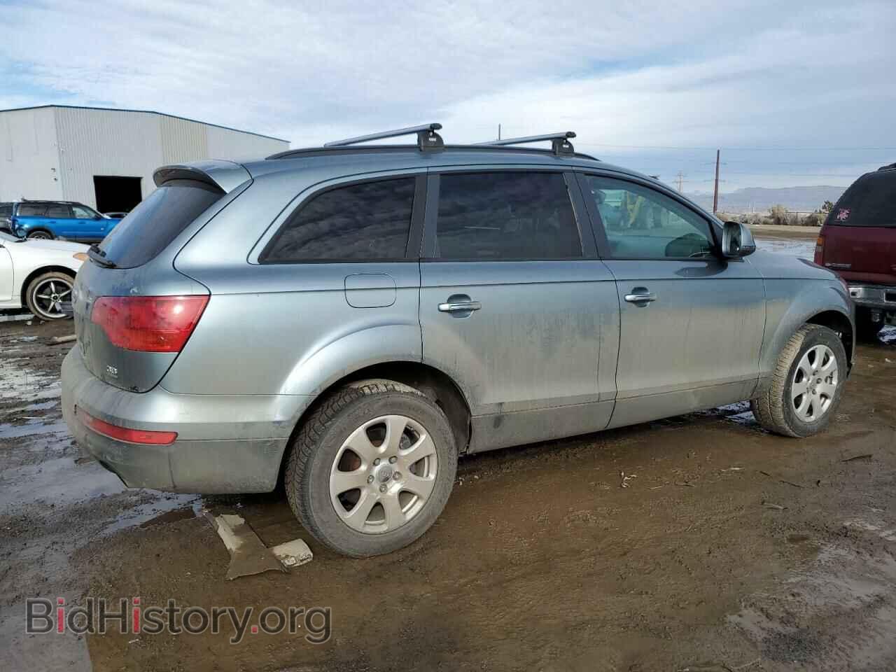 2007 AUDI Q7 - VIN: WA1AY74L47D052982 - Фото 3