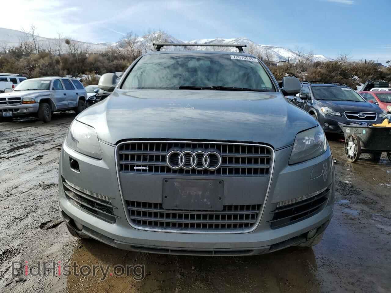 2007 AUDI Q7 - VIN: WA1AY74L47D052982 - Фото 5