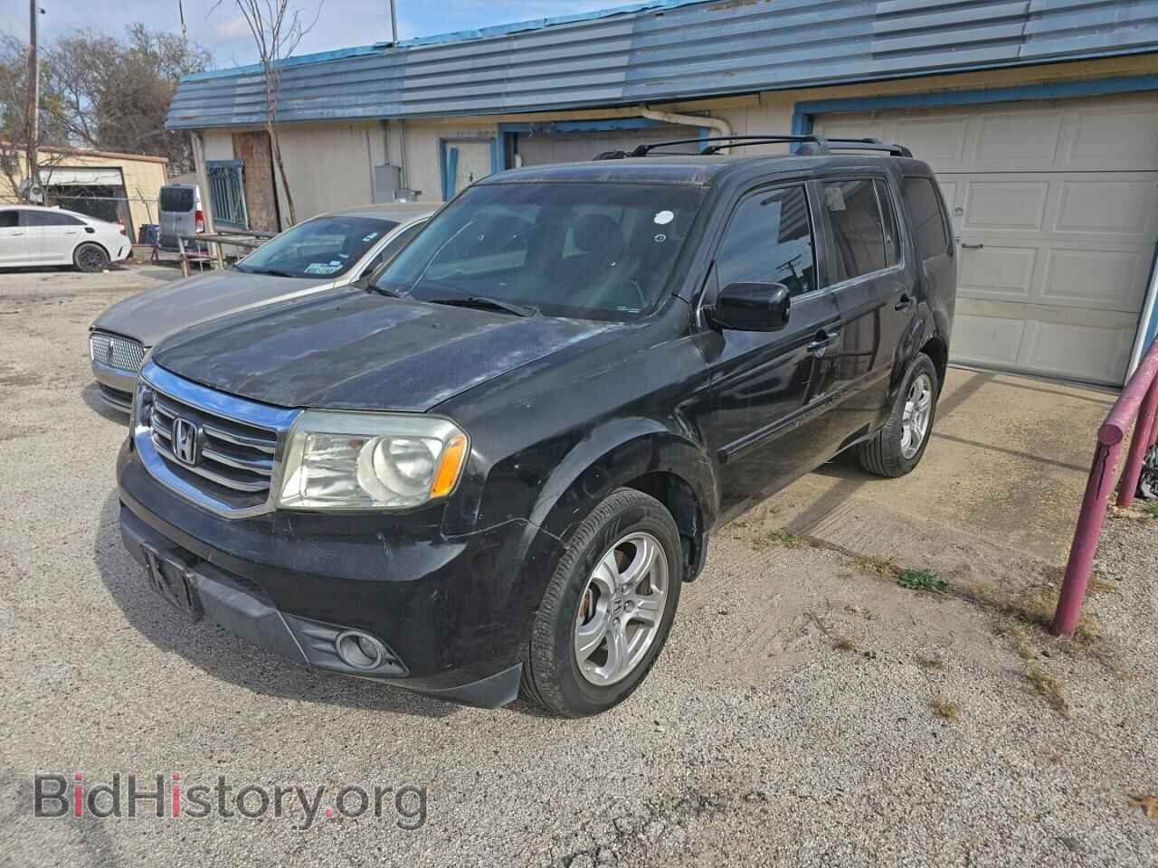 2012 HONDA PILOT - VIN: 5FNYF3H45CB020907 - Фото 2