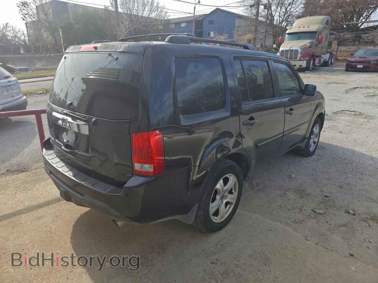 2012 HONDA PILOT - VIN: 5FNYF3H45CB020907 - Фото 4