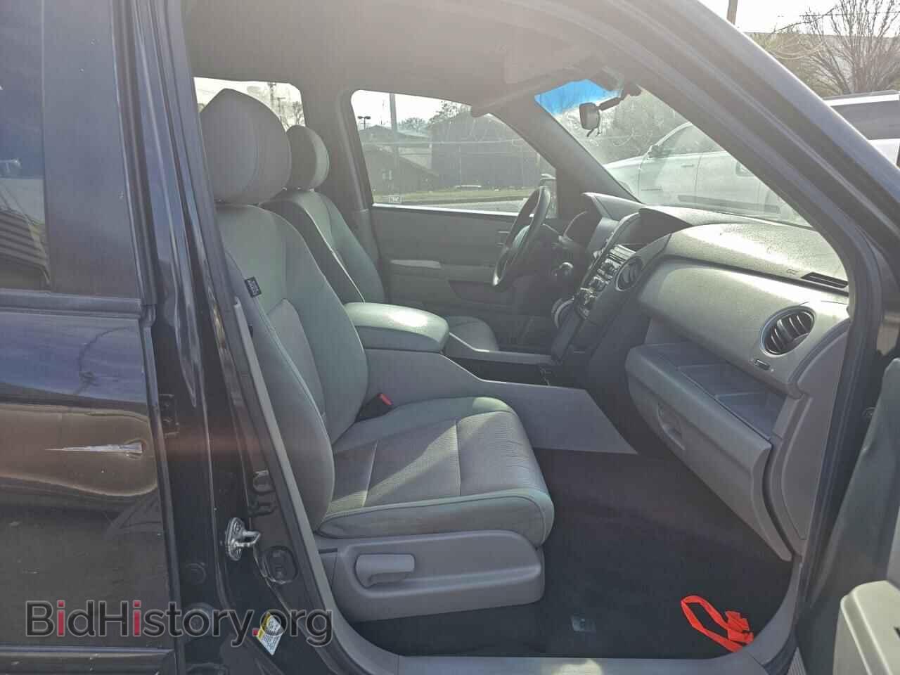 2012 HONDA PILOT - VIN: 5FNYF3H45CB020907 - Фото 5