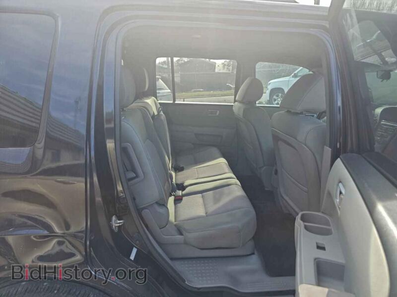2012 Honda PILOT (VIN 5FNYF3H45CB020907) — photo 6 of 10