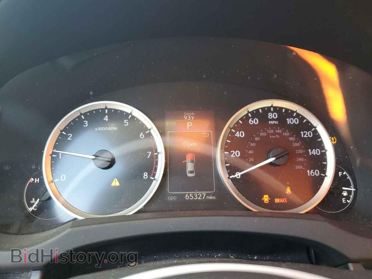 2014 LEXUS IS - VIN: JTHBF1D24E5022312 - Photo 9