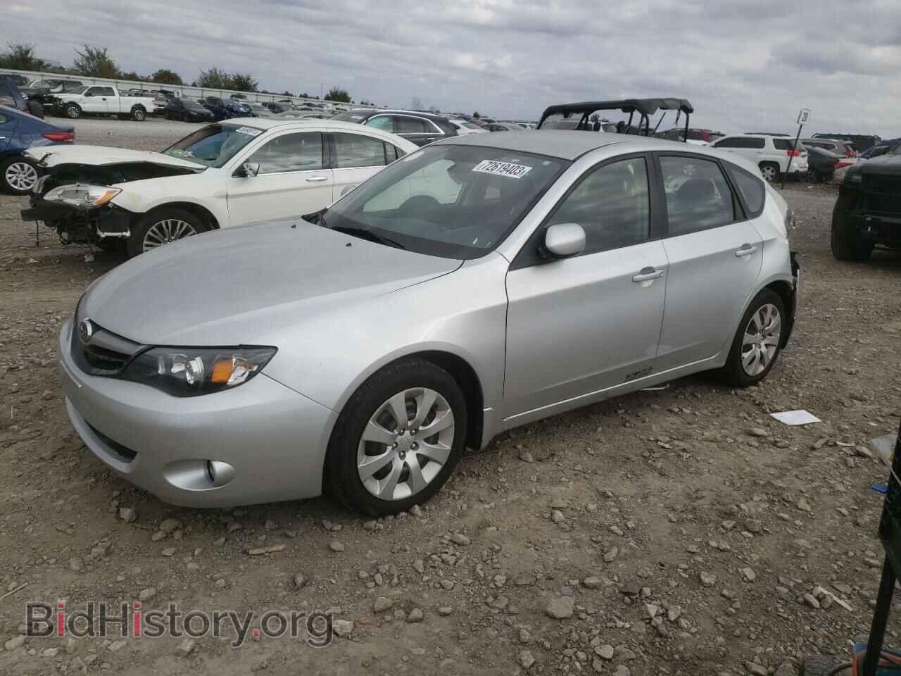 Photo JF1GH6A68BH800830 - SUBARU IMPREZA 2011
