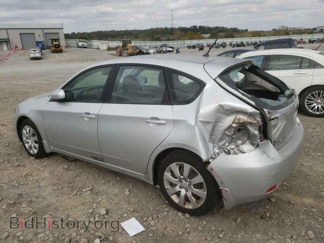 2011 SUBARU IMPREZA - VIN: JF1GH6A68BH800830 - Фото 2