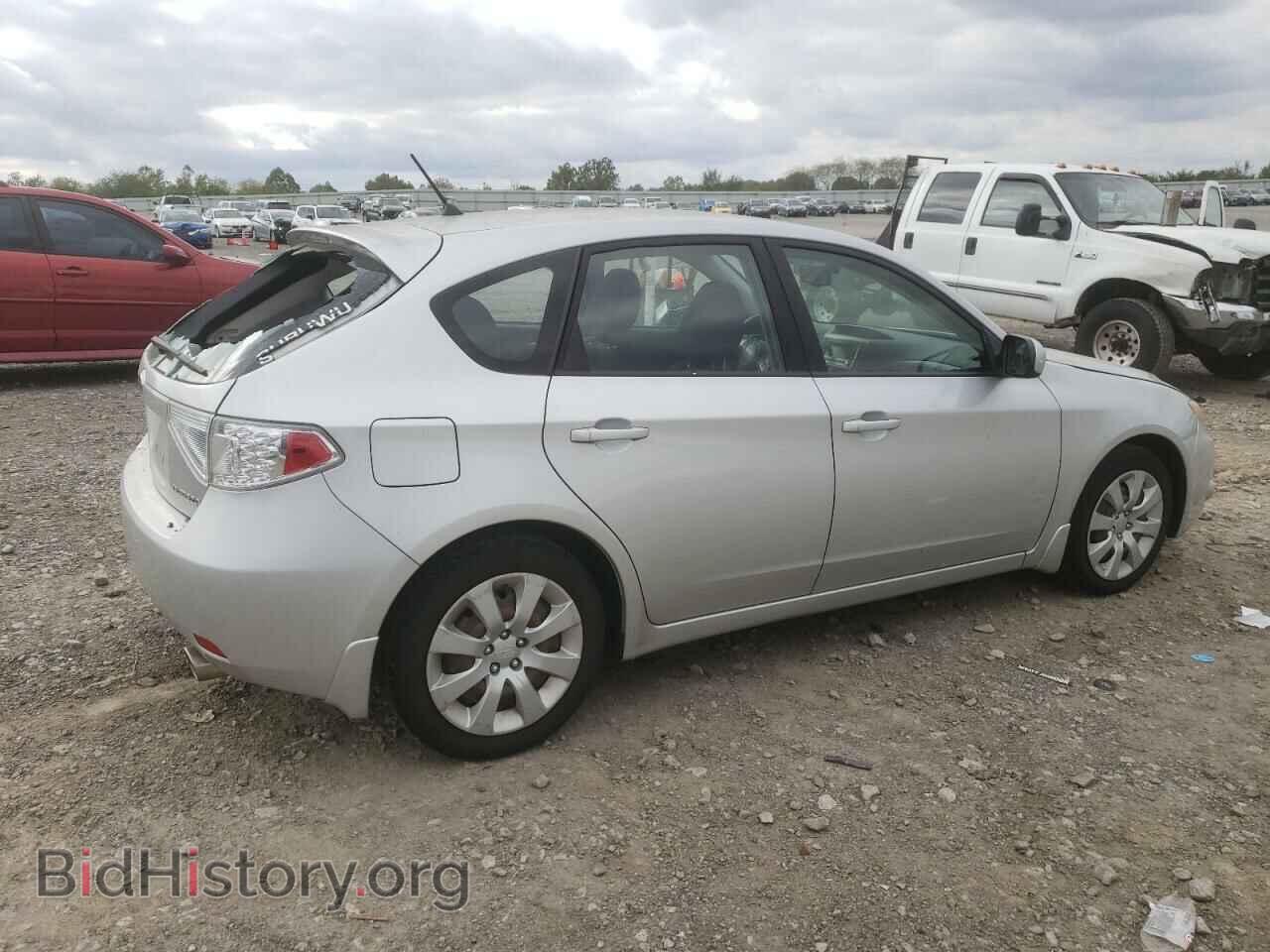 2011 SUBARU IMPREZA - VIN: JF1GH6A68BH800830 - Фото 3