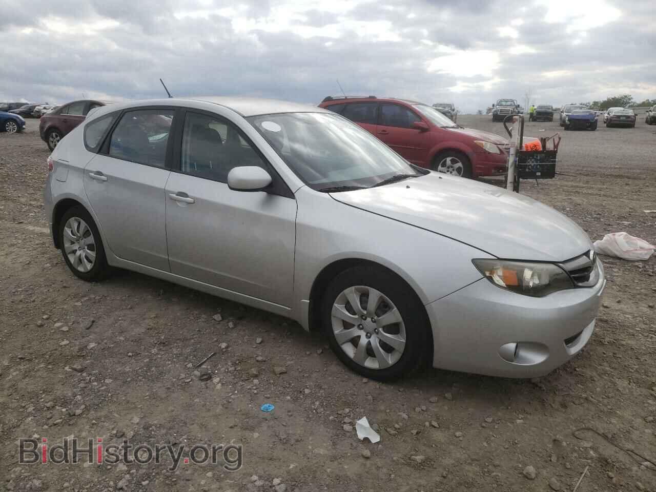 2011 SUBARU IMPREZA - VIN: JF1GH6A68BH800830 - Фото 4