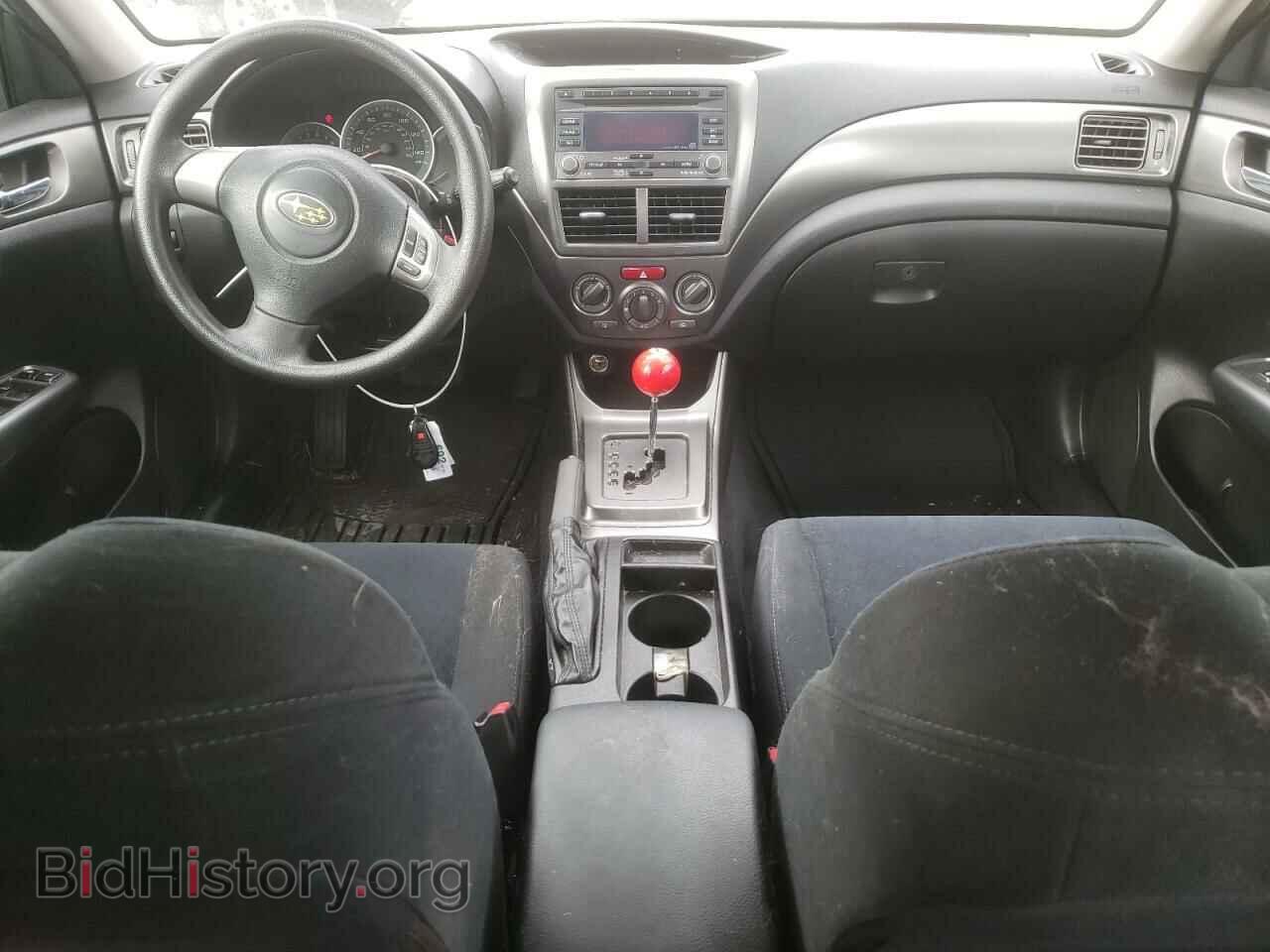 2011 SUBARU IMPREZA - VIN: JF1GH6A68BH800830 - Фото 8