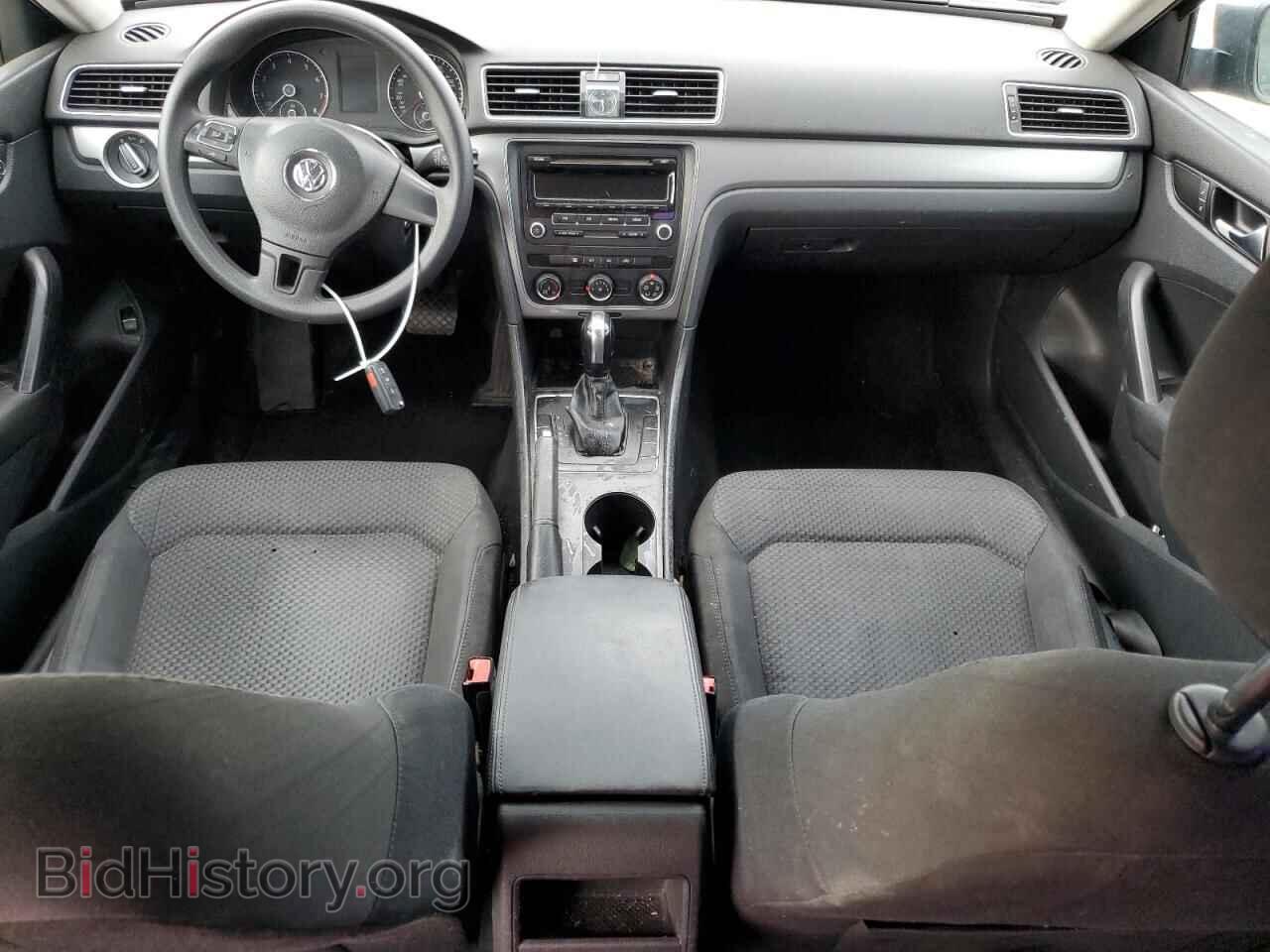 2013 VOLKSWAGEN PASSAT - VIN: 1VWAP7A31DC054717 - Фото 8