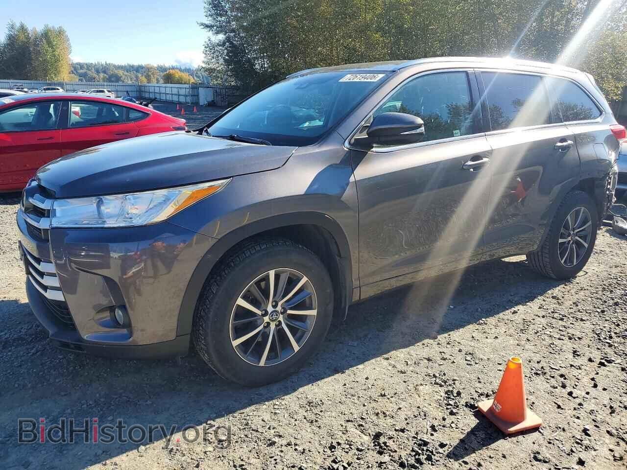 Photo 5TDJZRFH1HS511396 - TOYOTA HIGHLANDER 2017