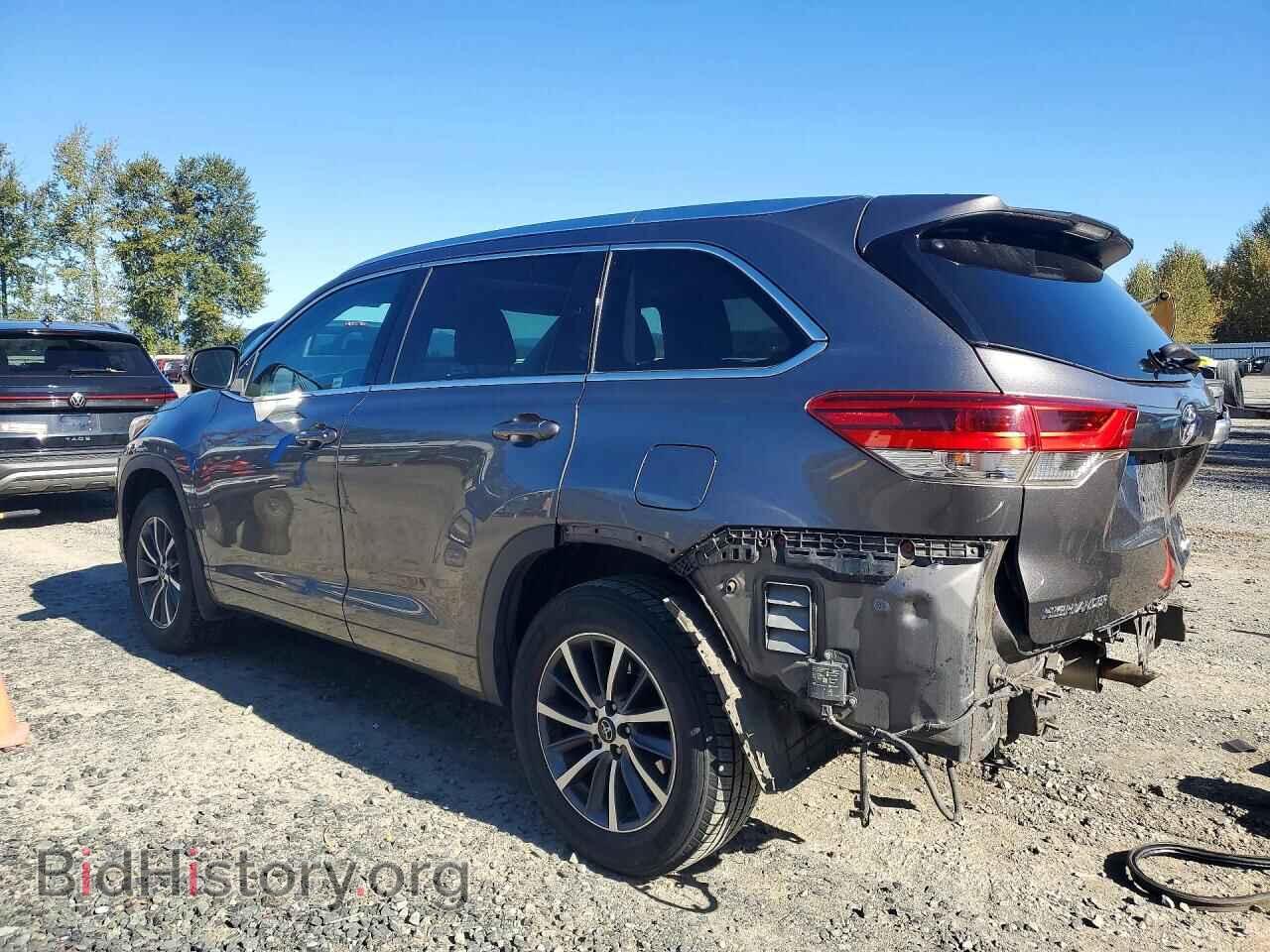 2017 TOYOTA HIGHLANDER - VIN: 5TDJZRFH1HS511396 - Фото 2
