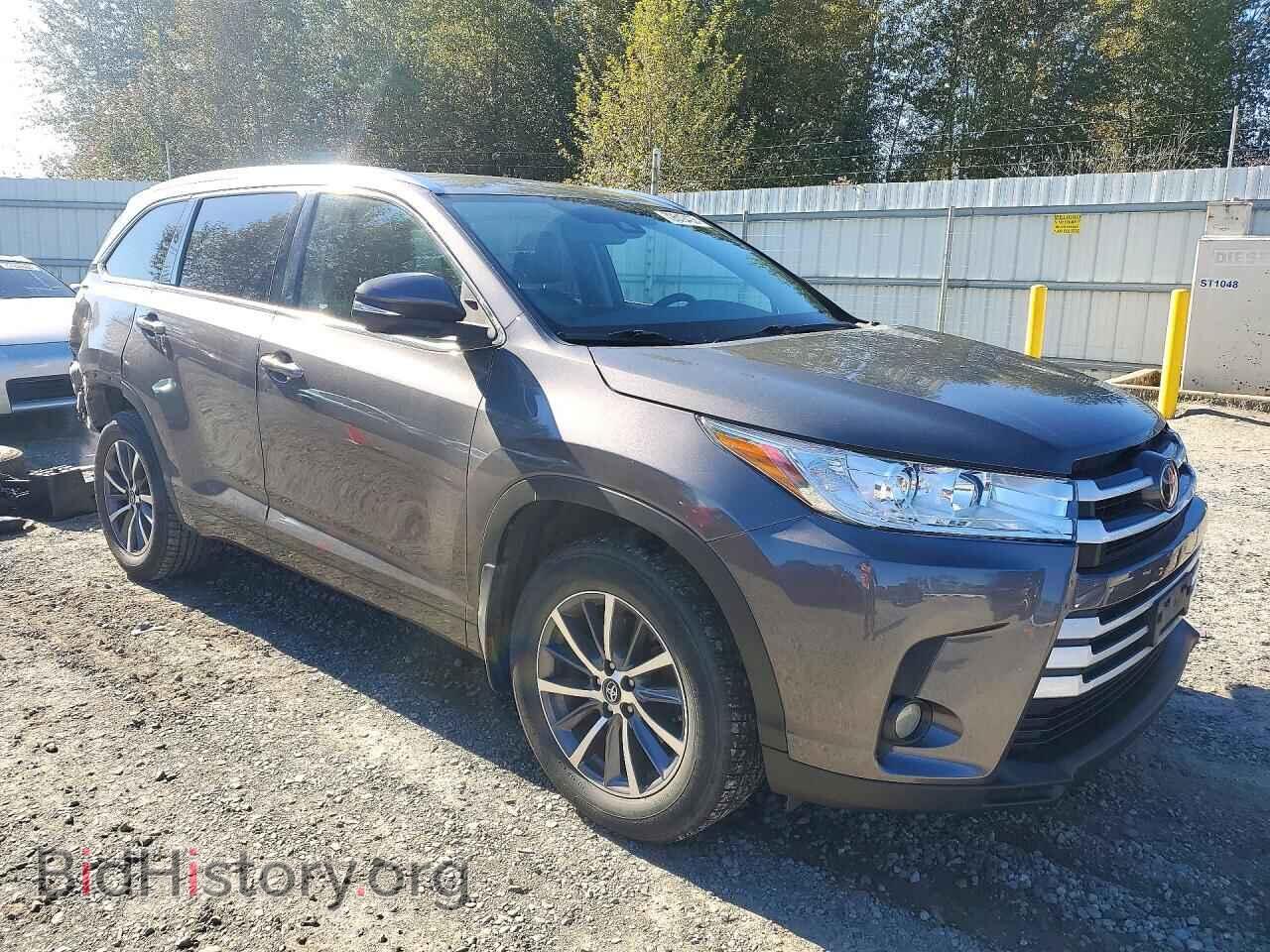 2017 TOYOTA HIGHLANDER - VIN: 5TDJZRFH1HS511396 - Фото 4