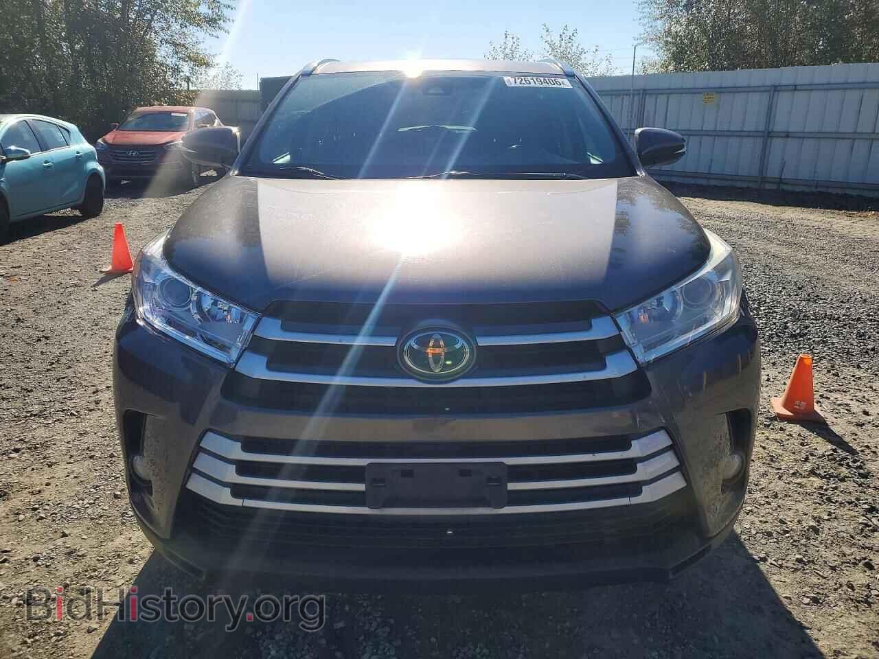2017 TOYOTA HIGHLANDER - VIN: 5TDJZRFH1HS511396 - Фото 5