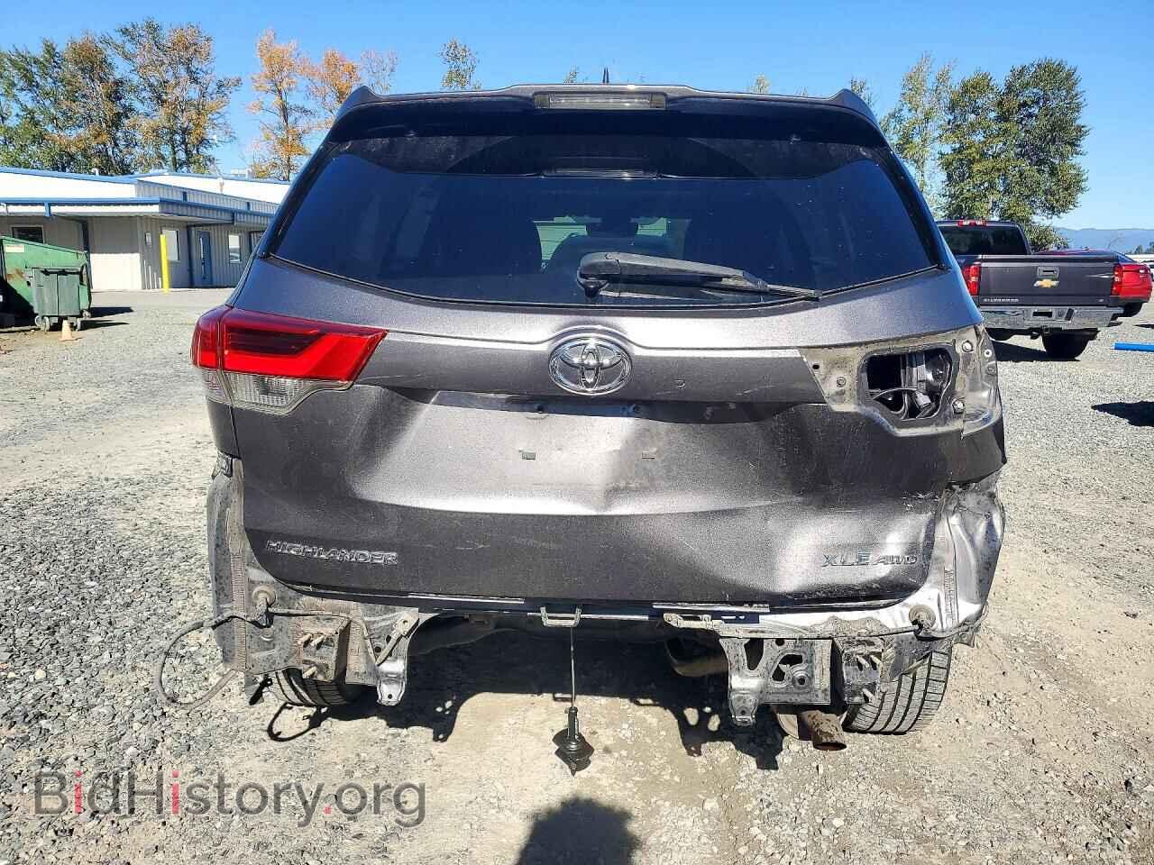 2017 TOYOTA HIGHLANDER - VIN: 5TDJZRFH1HS511396 - Фото 6