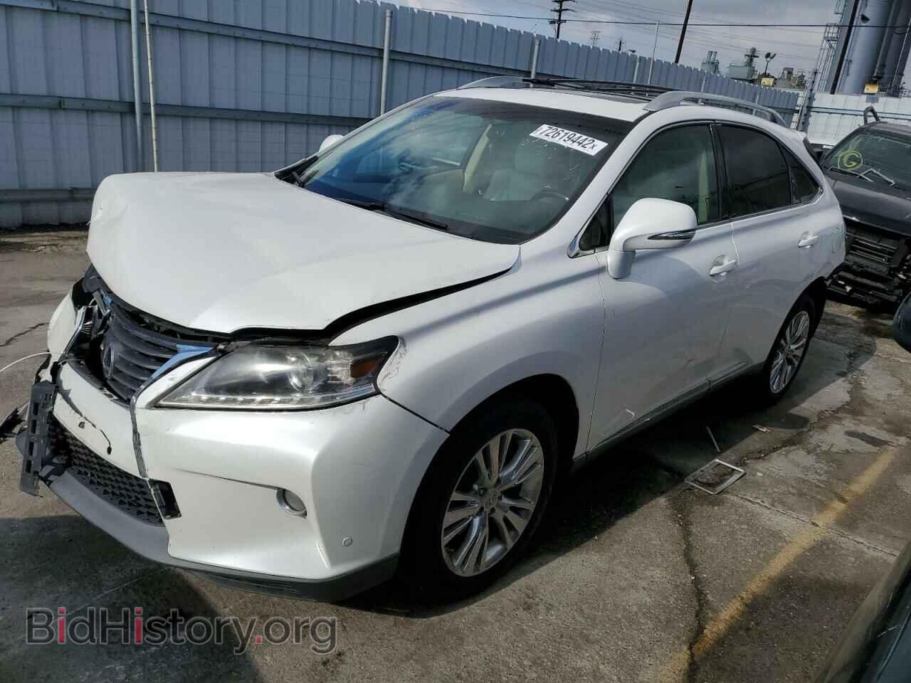 Фотография 2T2ZK1BA2DC121813 - LEXUS RX350 2013