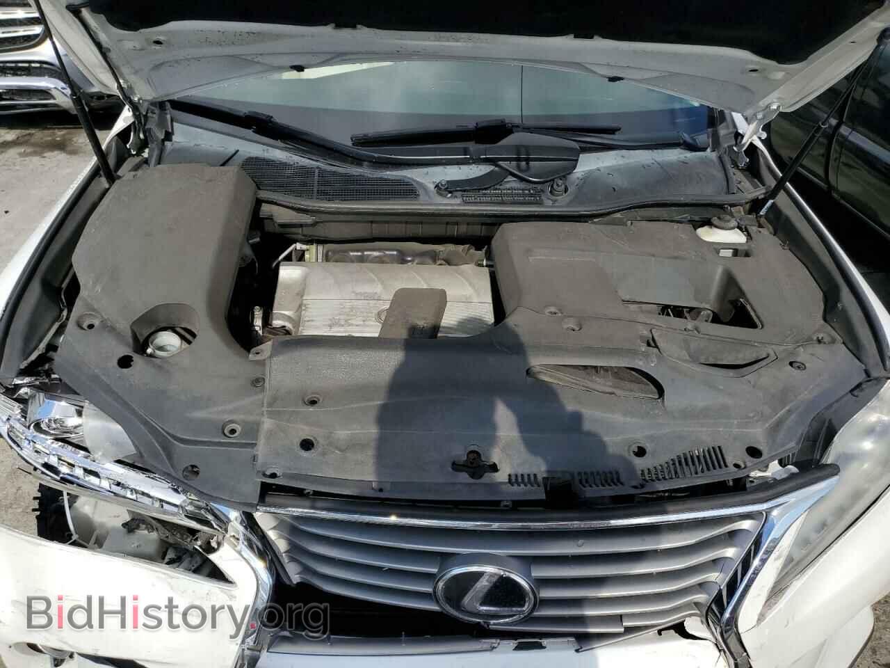2013 LEXUS RX350 - VIN: 2T2ZK1BA2DC121813 - Фото 12