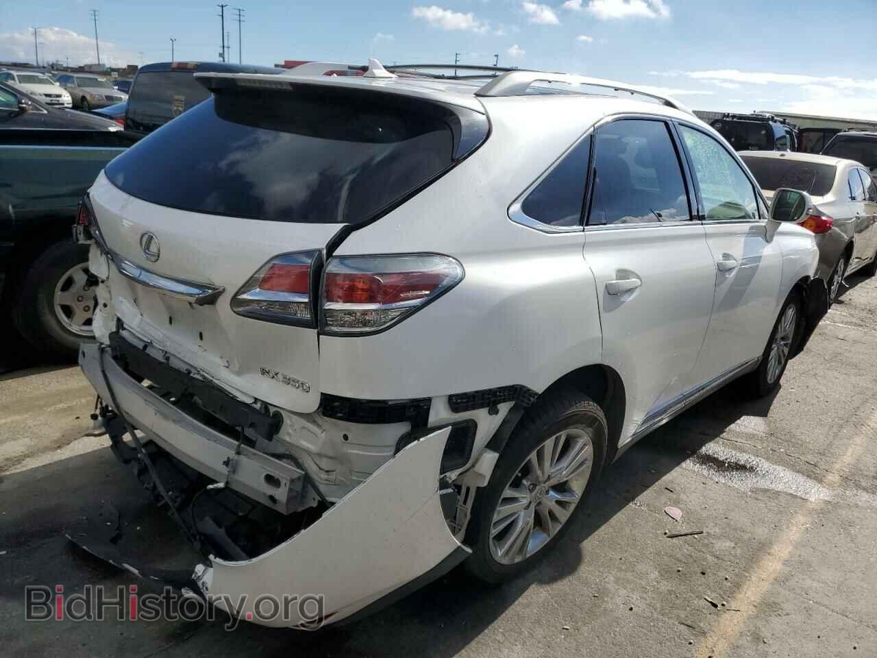 2013 LEXUS RX350 - VIN: 2T2ZK1BA2DC121813 - Фото 3