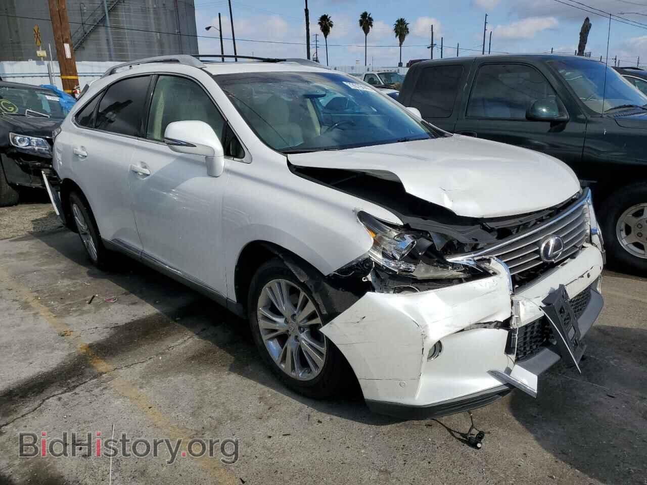 2013 LEXUS RX350 - VIN: 2T2ZK1BA2DC121813 - Фото 4