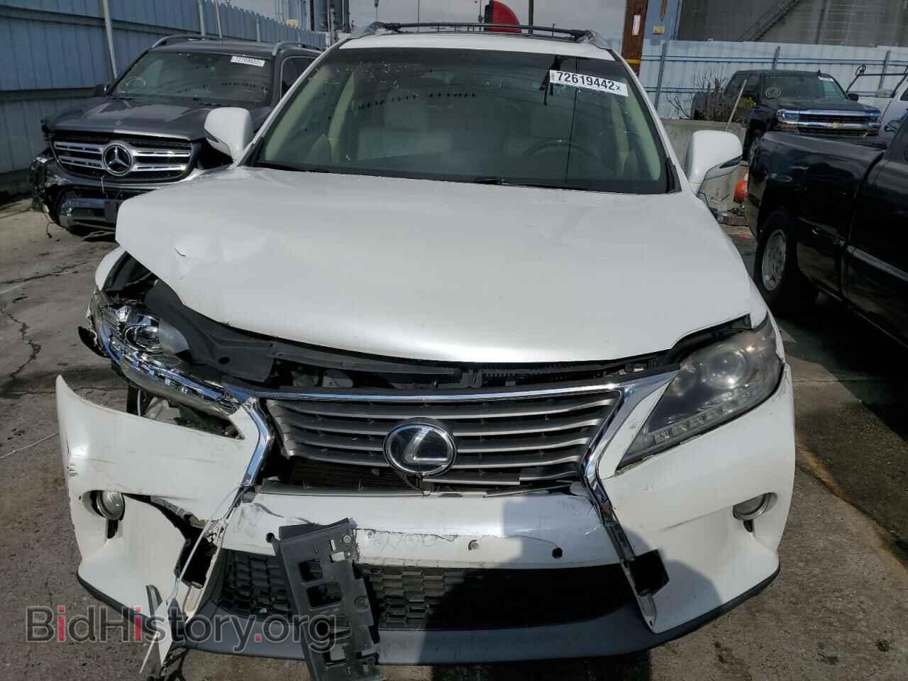 2013 LEXUS RX350 - VIN: 2T2ZK1BA2DC121813 - Фото 5