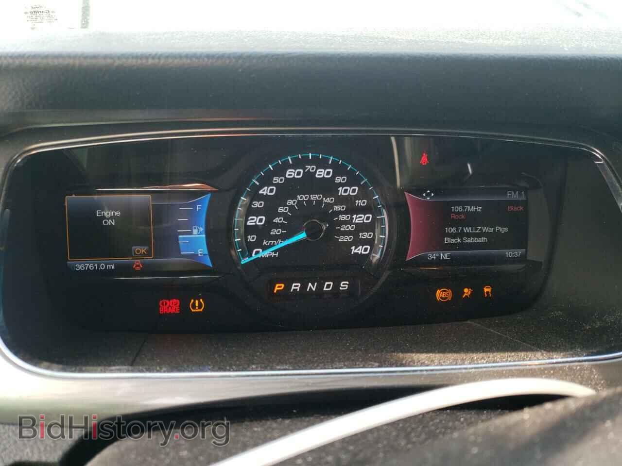 2015 FORD TAURUS - VIN: 1FAHP2E88FG208903 - Фото 9