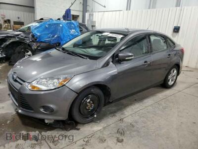 2014 Ford FOCUS Focus SE, gray — VIN 1FADP3F27EL441532, Copart