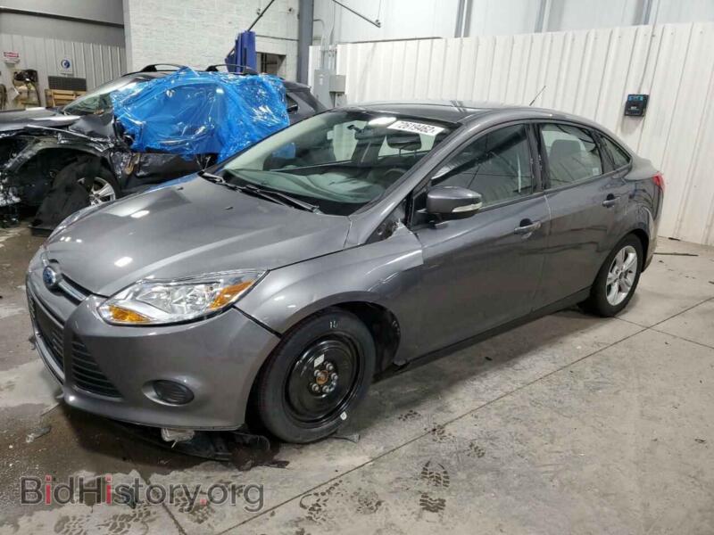 2014 Ford FOCUS Focus SE (VIN 1FADP3F27EL441532) — фото 1 из 12, Copart, повреждение: передняя часть