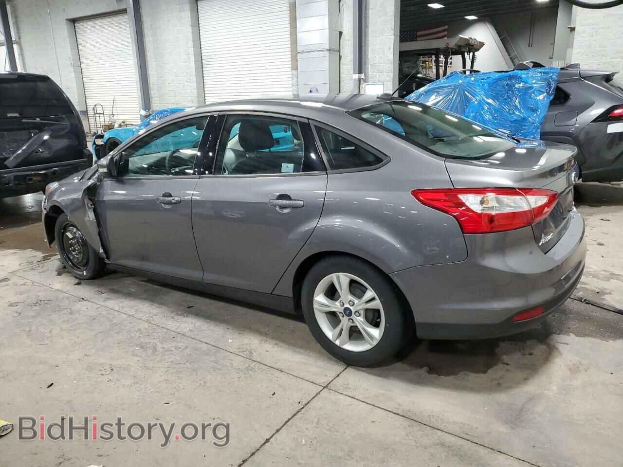 2014 FORD FOCUS - VIN: 1FADP3F27EL441532 - Фото 2