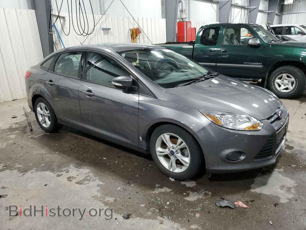2014 FORD FOCUS - VIN: 1FADP3F27EL441532 - Фото 4