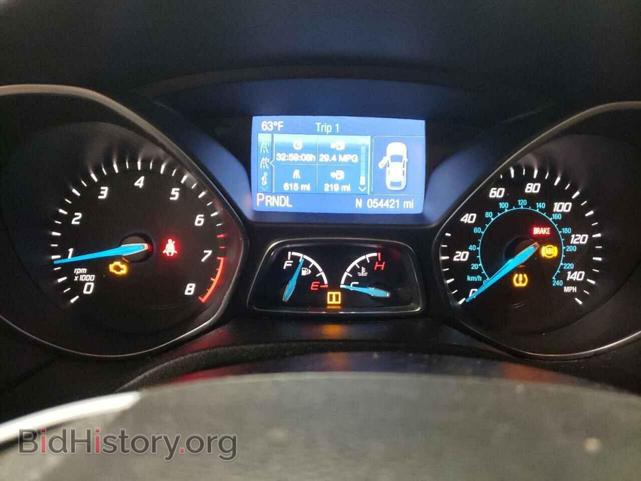 2014 FORD FOCUS - VIN: 1FADP3F27EL441532 - Фото 9