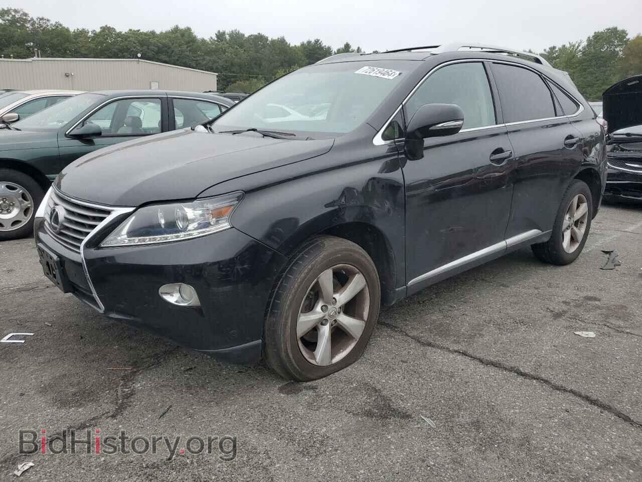 Фотография 2T2BK1BA0FC299742 - LEXUS RX350 2015