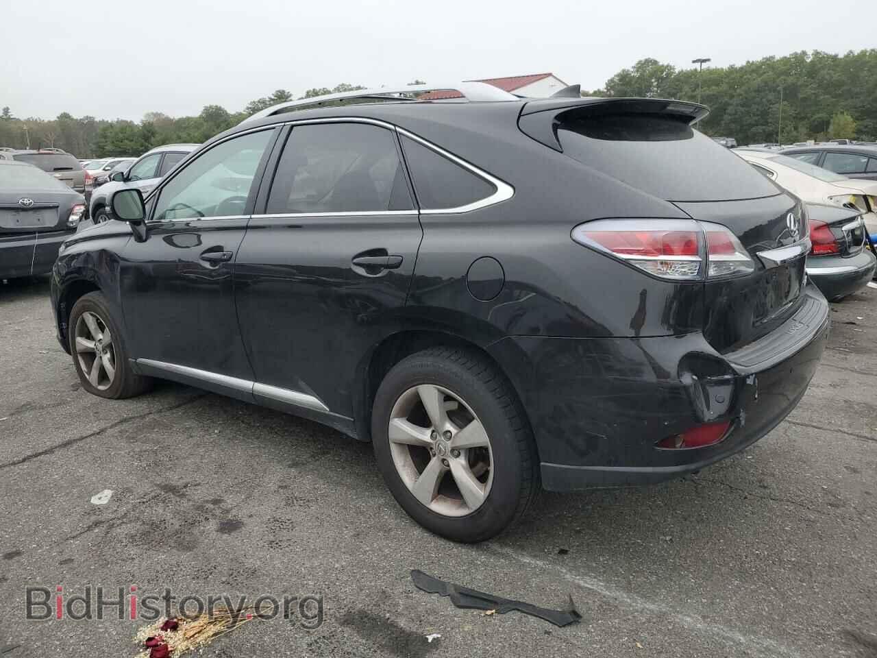 2015 LEXUS RX350 - VIN: 2T2BK1BA0FC299742 - Фото 2