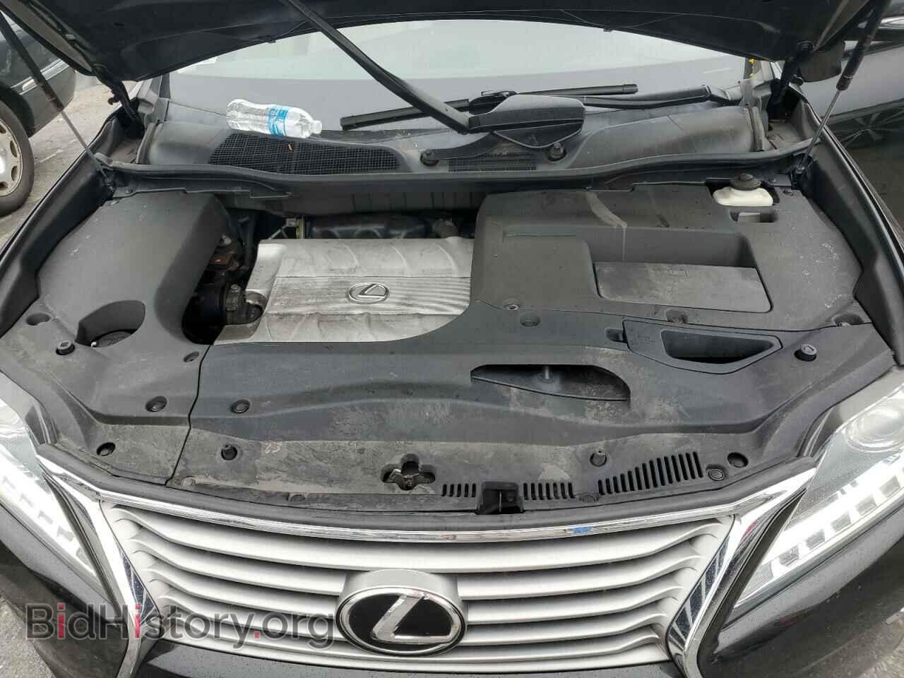 2015 LEXUS RX350 - VIN: 2T2BK1BA0FC299742 - Фото 12