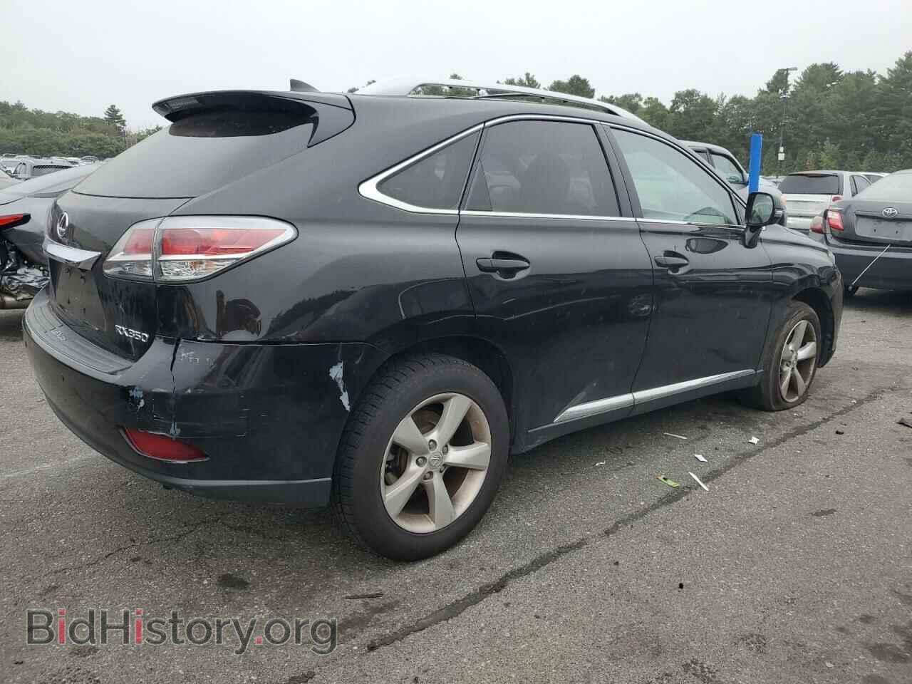 2015 LEXUS RX350 - VIN: 2T2BK1BA0FC299742 - Фото 3