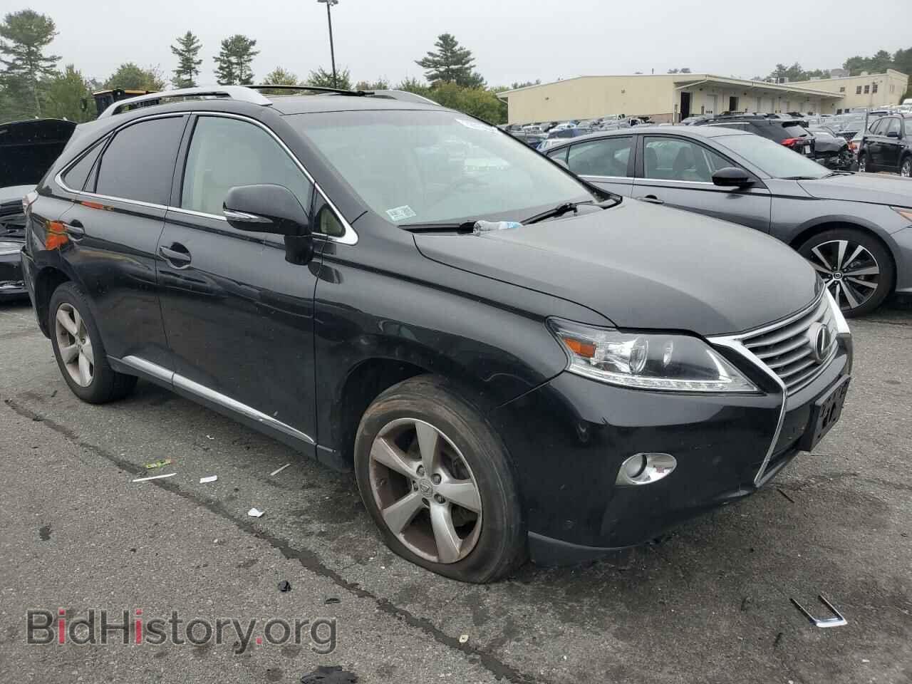 2015 LEXUS RX350 - VIN: 2T2BK1BA0FC299742 - Фото 4