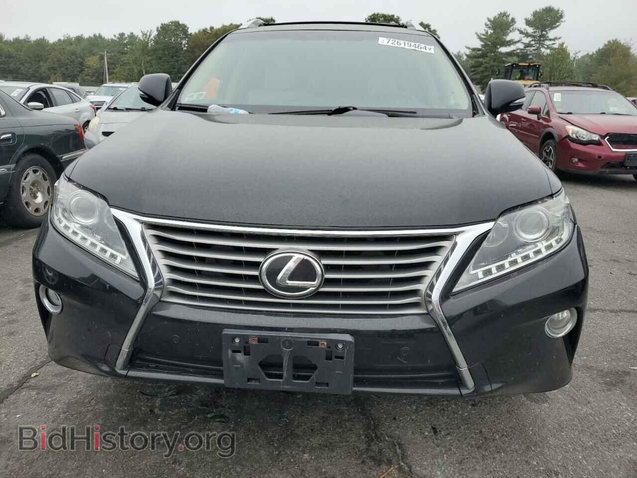 2015 LEXUS RX350 - VIN: 2T2BK1BA0FC299742 - Фото 5