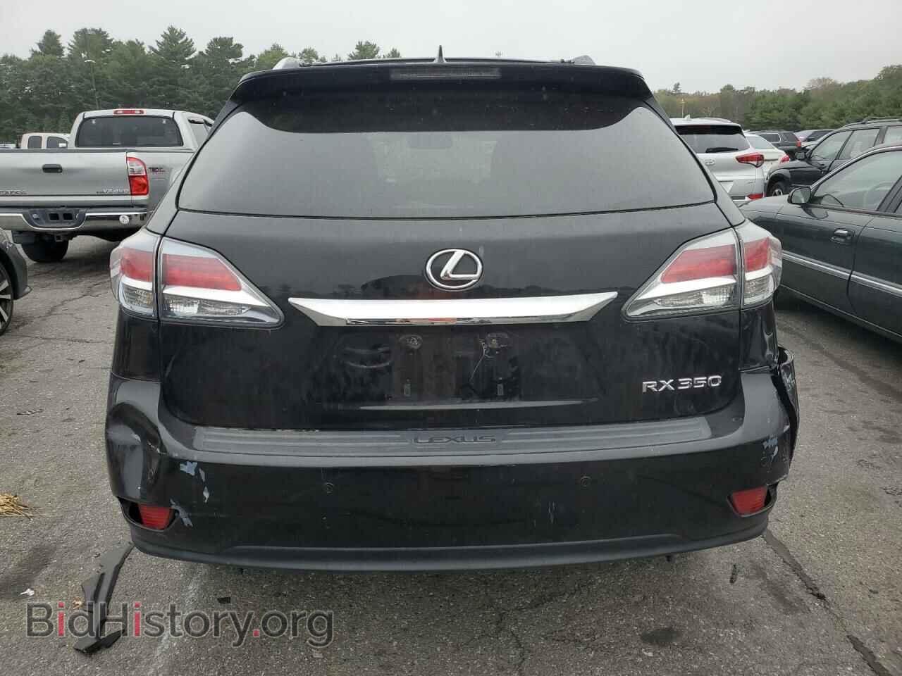 2015 LEXUS RX350 - VIN: 2T2BK1BA0FC299742 - Фото 6