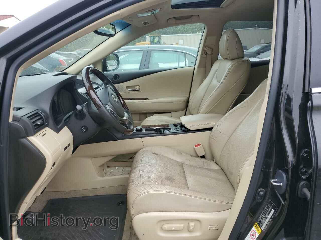 2015 LEXUS RX350 - VIN: 2T2BK1BA0FC299742 - Фото 7