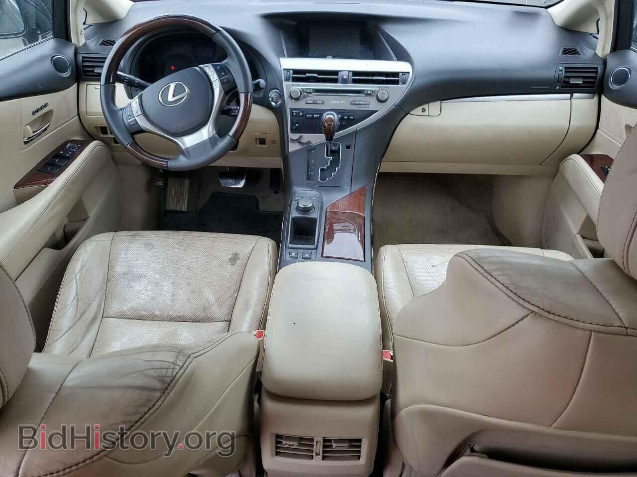 2015 LEXUS RX350 - VIN: 2T2BK1BA0FC299742 - Фото 8