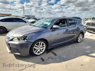 2014 Lexus CT 200 200, gray — VIN JTHKD5BH4E2198878, Copart
