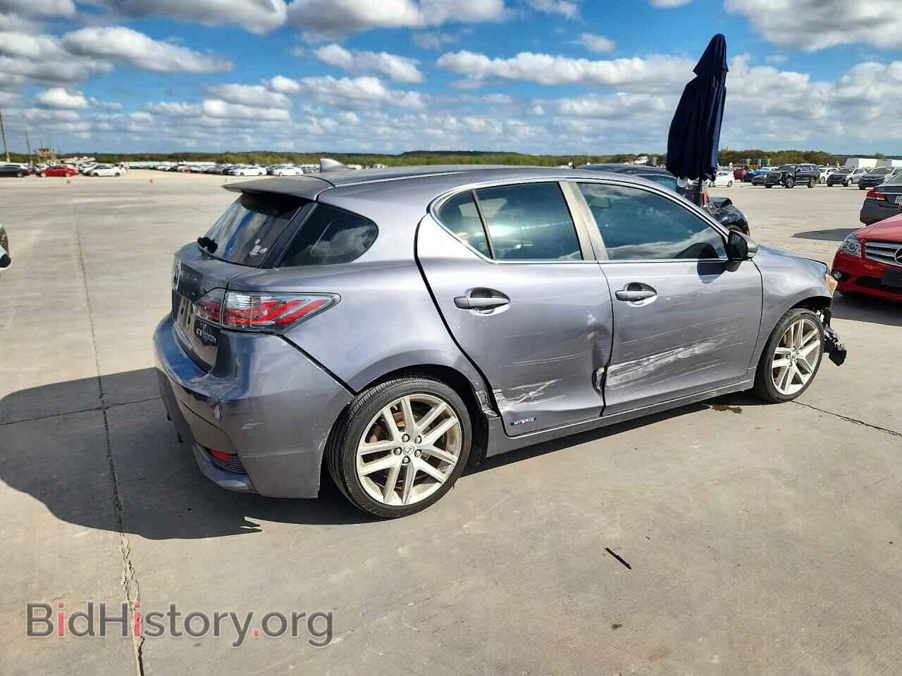 2014 LEXUS CT 200 - VIN: JTHKD5BH4E2198878 - Photo 3