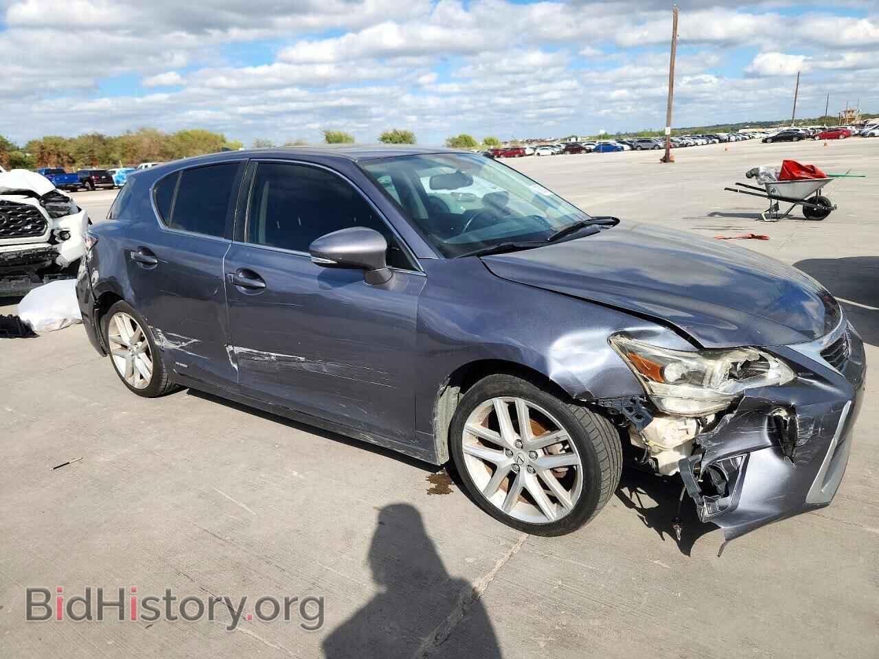 2014 LEXUS CT 200 - VIN: JTHKD5BH4E2198878 - Photo 4