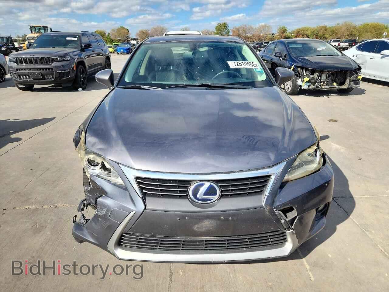 2014 LEXUS CT 200 - VIN: JTHKD5BH4E2198878 - Photo 5