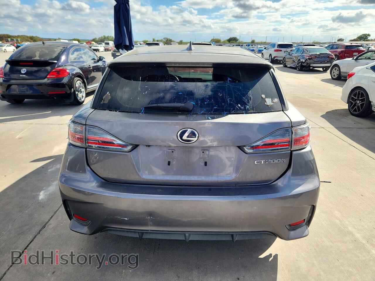 2014 LEXUS CT 200 - VIN: JTHKD5BH4E2198878 - Photo 6