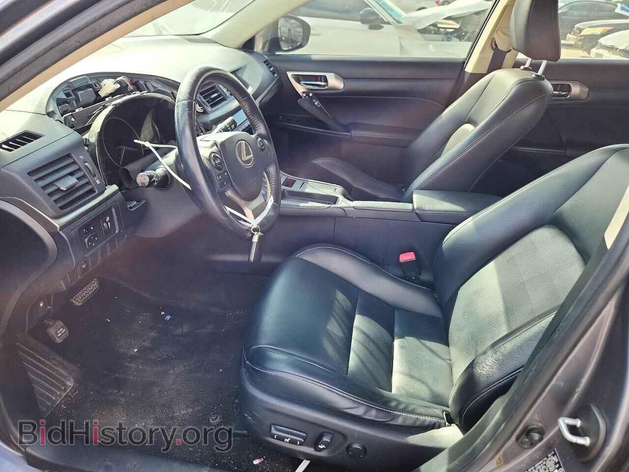 2014 LEXUS CT 200 - VIN: JTHKD5BH4E2198878 - Photo 7